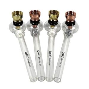 D&K Metal Hand Pipe 5.5" Carbon Filter