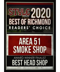 Style weekly 2020 best of Richmond award