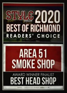 Style weekly 2020 best of Richmond award